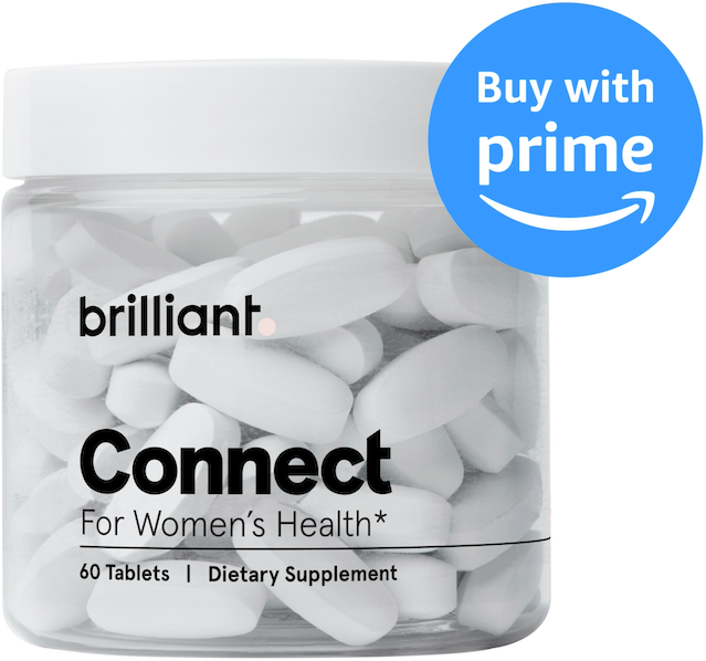 Brilliant Connect™ — PMS, PCOS, and Perimenopause Support