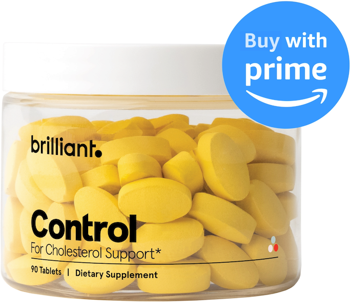 Brilliant Control™ — Cholesterol Support