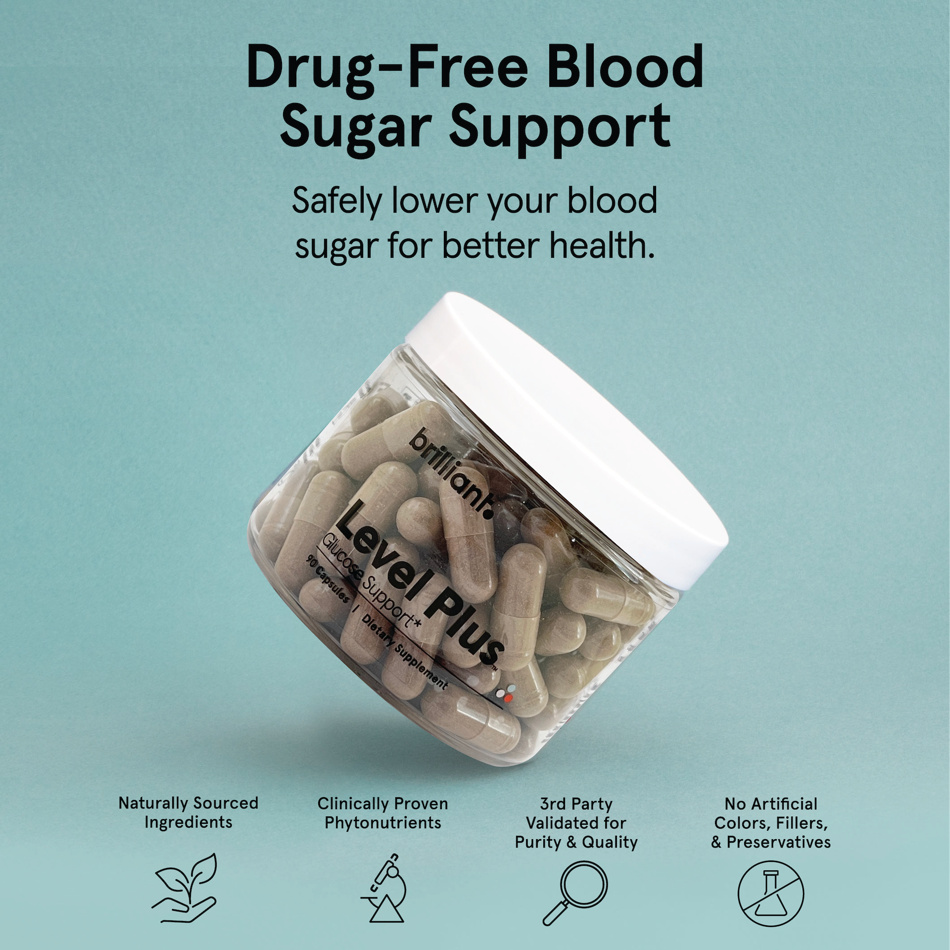 Brilliant Level Plus™ — Blood Sugar Support