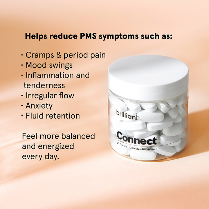 Brilliant Connect™ — PMS, PCOS, and Perimenopause Support